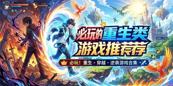 必玩的重生类游戏推荐