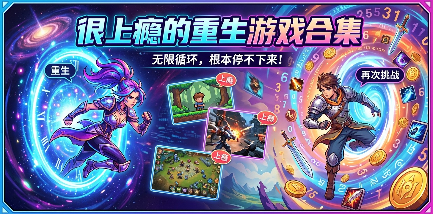 很上瘾的重生游戏合集