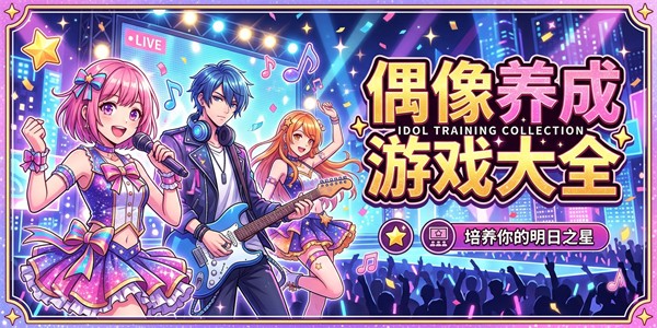 偶像养成游戏大全