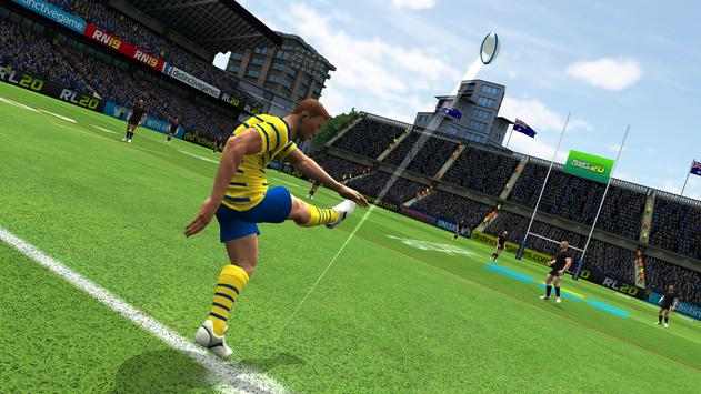 Rugby League 20(橄榄球联赛)