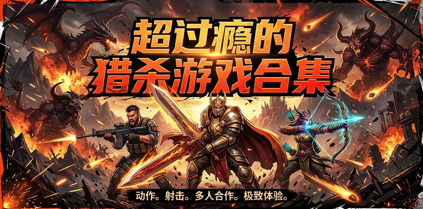 超过瘾的猎杀游戏合集