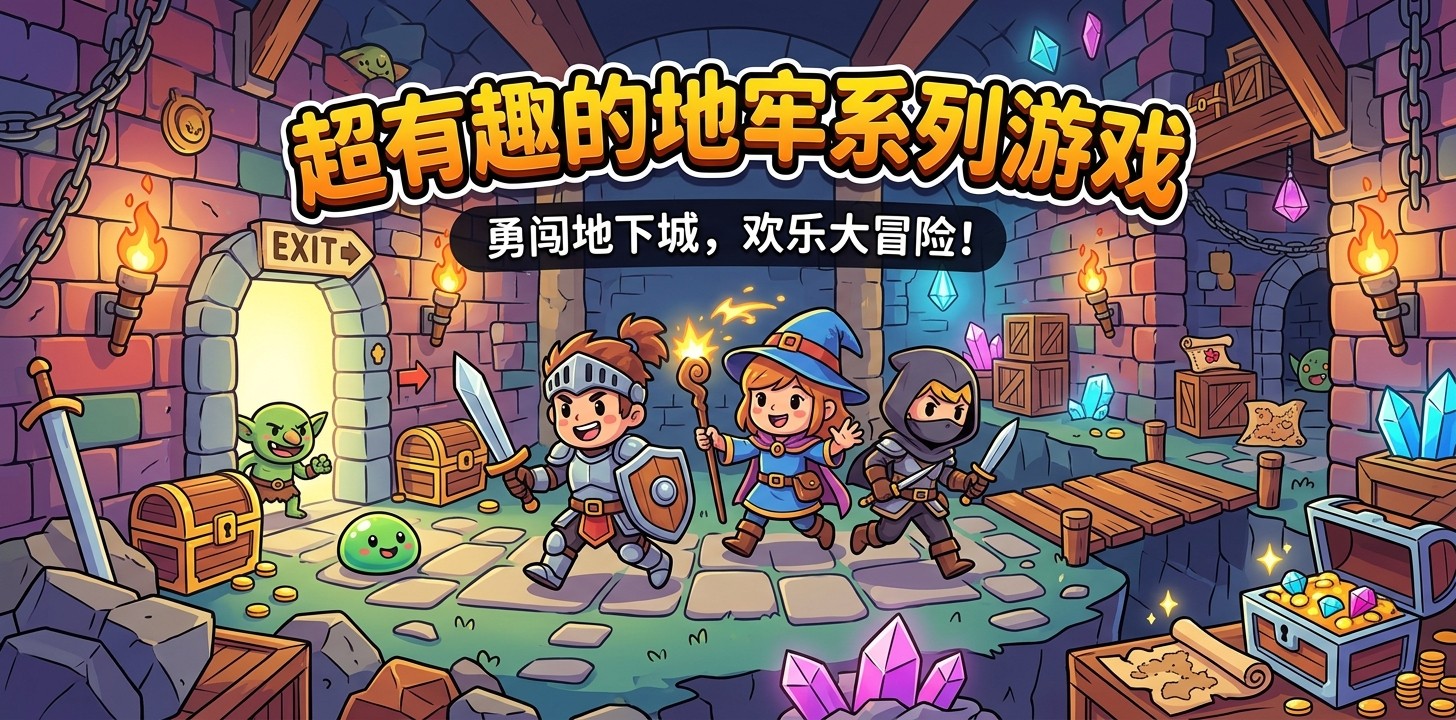超有趣的地牢系列游戏