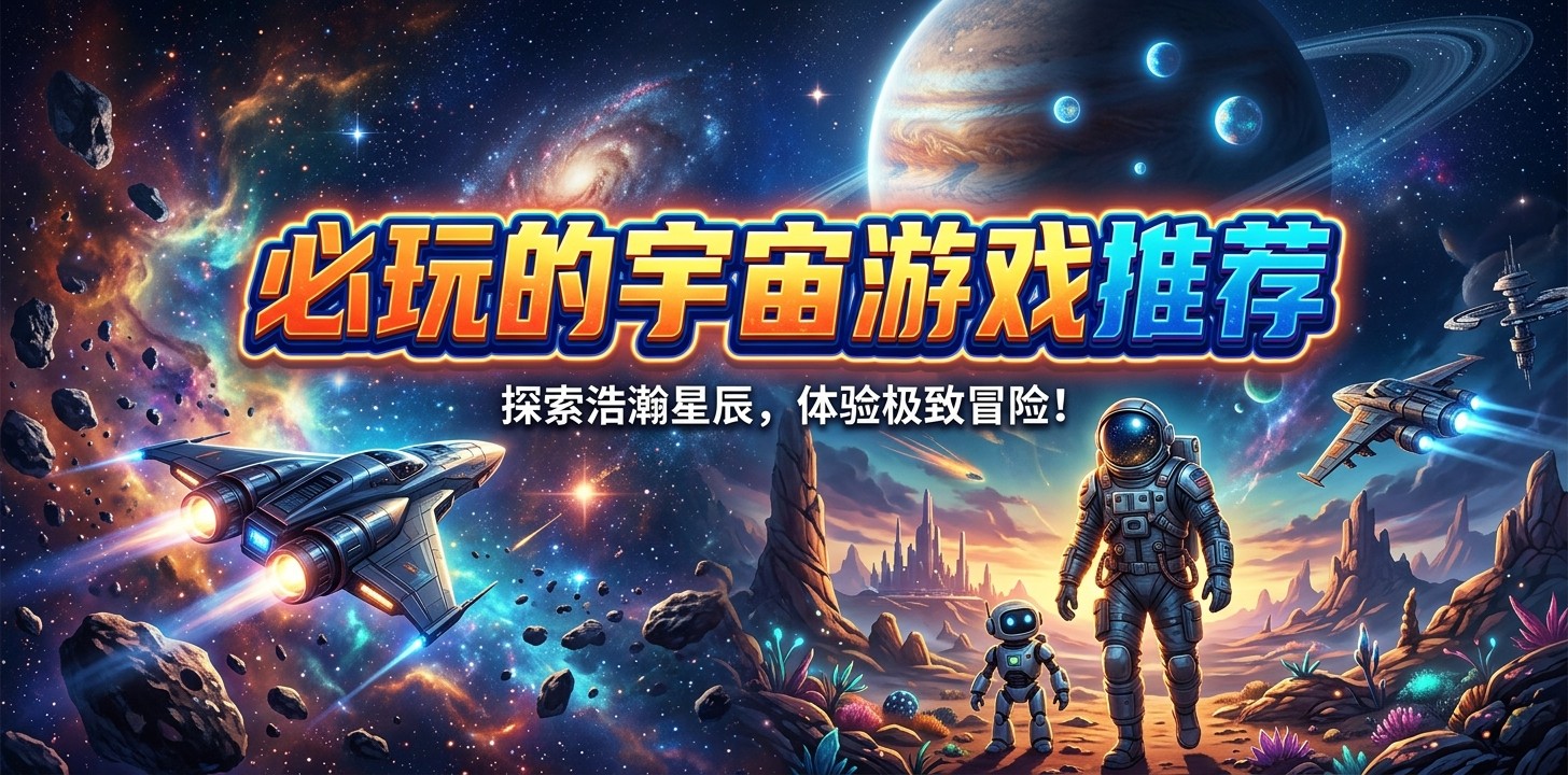 必玩的宇宙游戏推荐