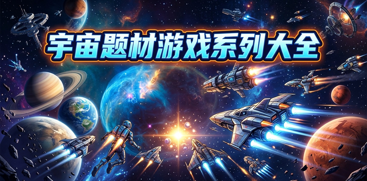 宇宙题材游戏系列大全