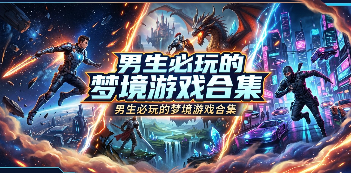 男生必玩的梦境游戏合集