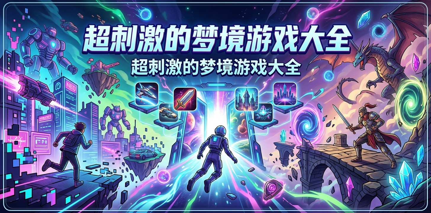 超刺激的梦境游戏大全