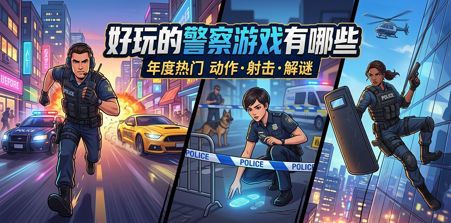 好玩的警察游戏有哪些