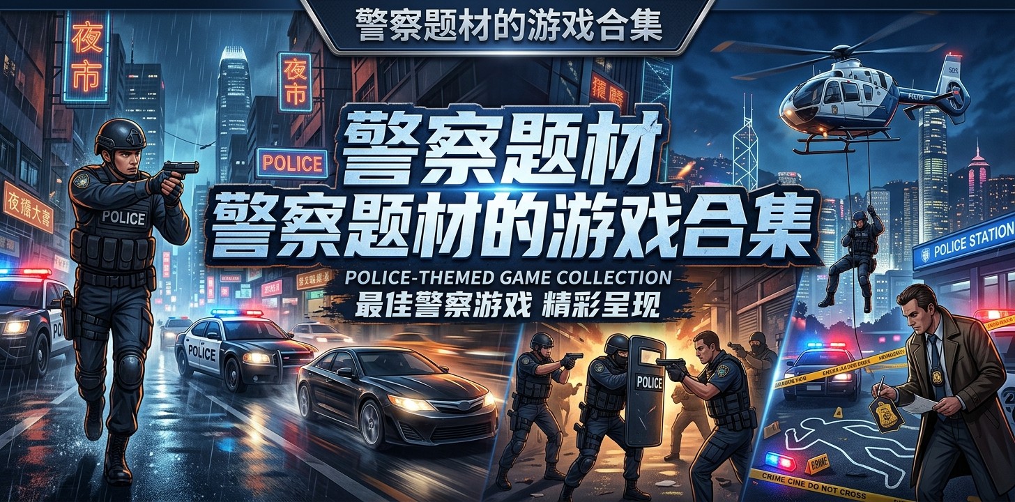 警察题材的游戏合集