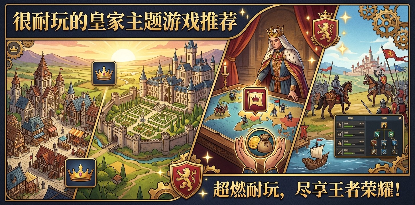 很耐玩的皇家主题游戏推荐