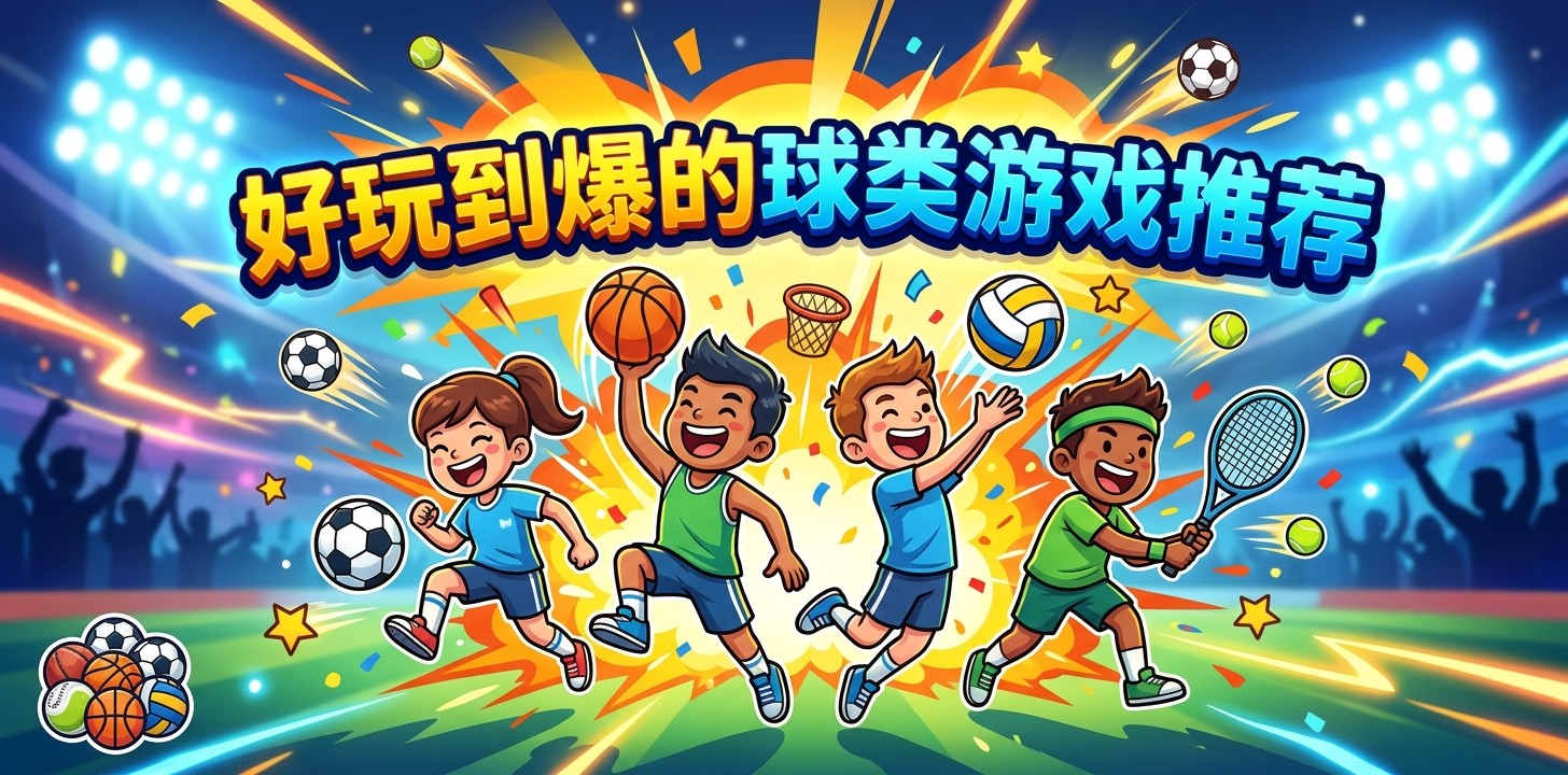 好玩到爆的球类游戏推荐