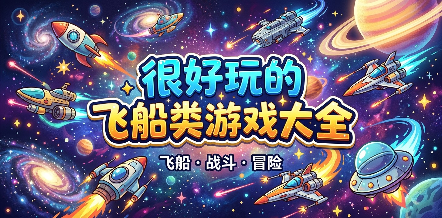 很好玩的飞船类游戏大全