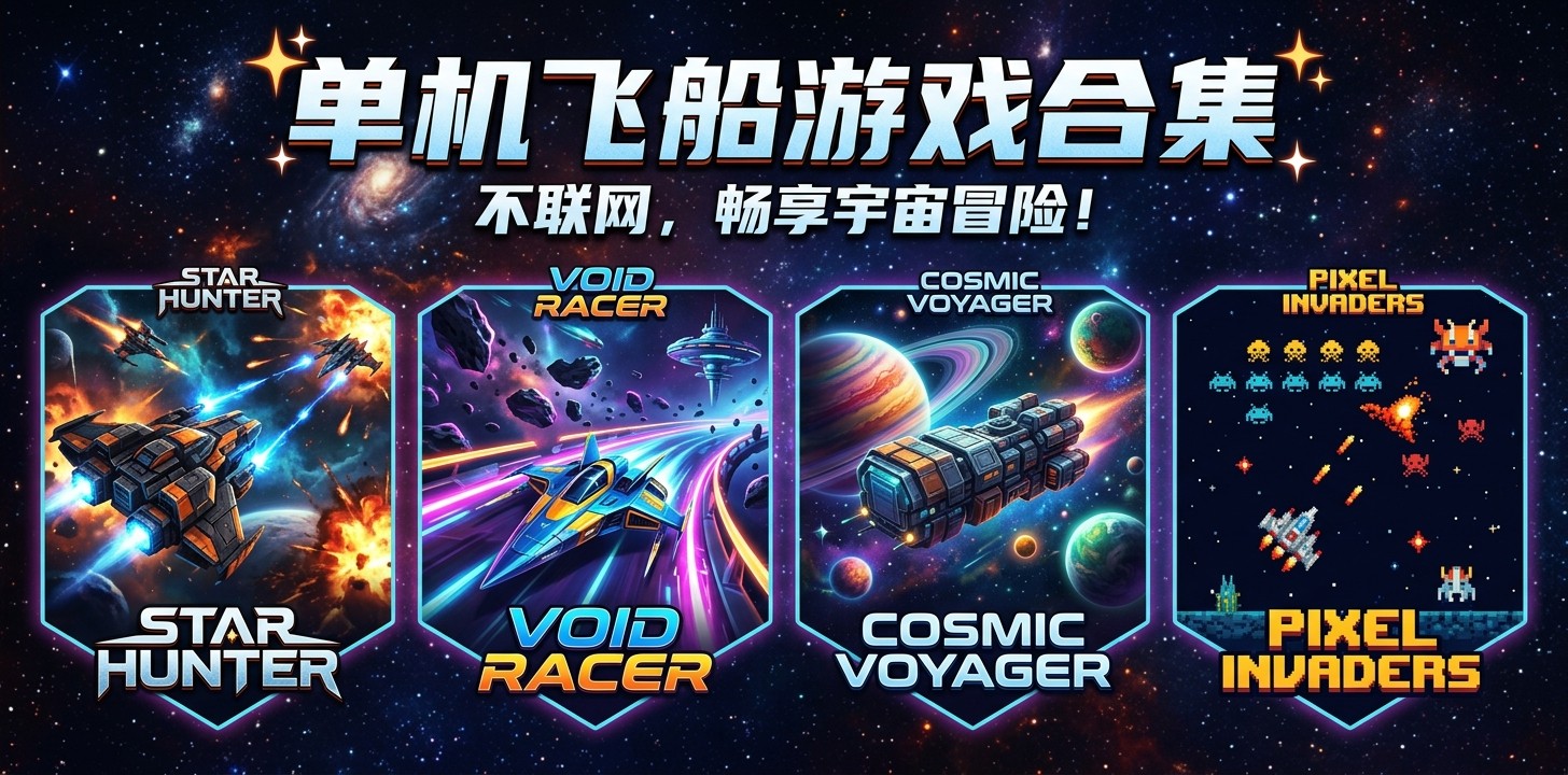 单机飞船游戏合集