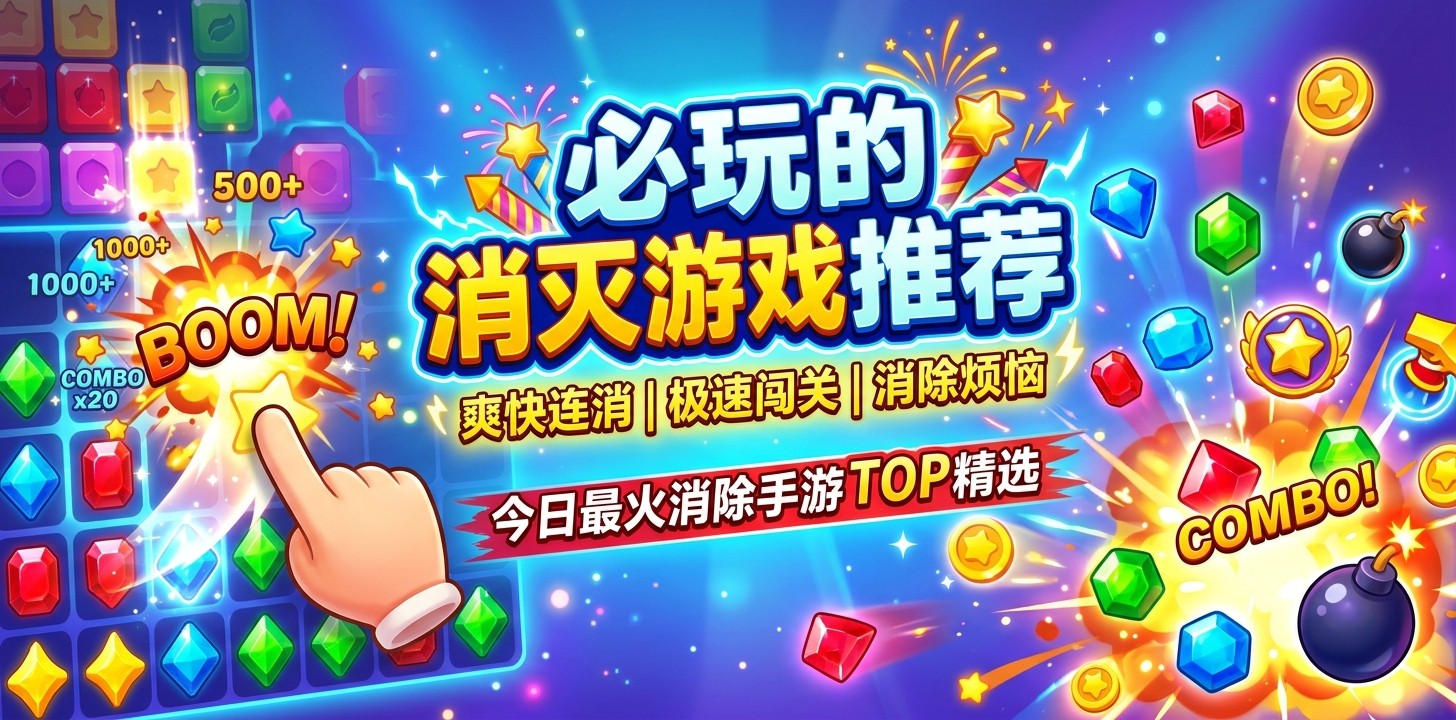 必玩的消灭游戏推荐
