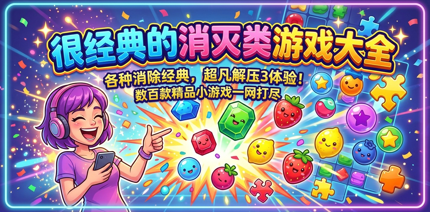 很经典的消灭类游戏大全