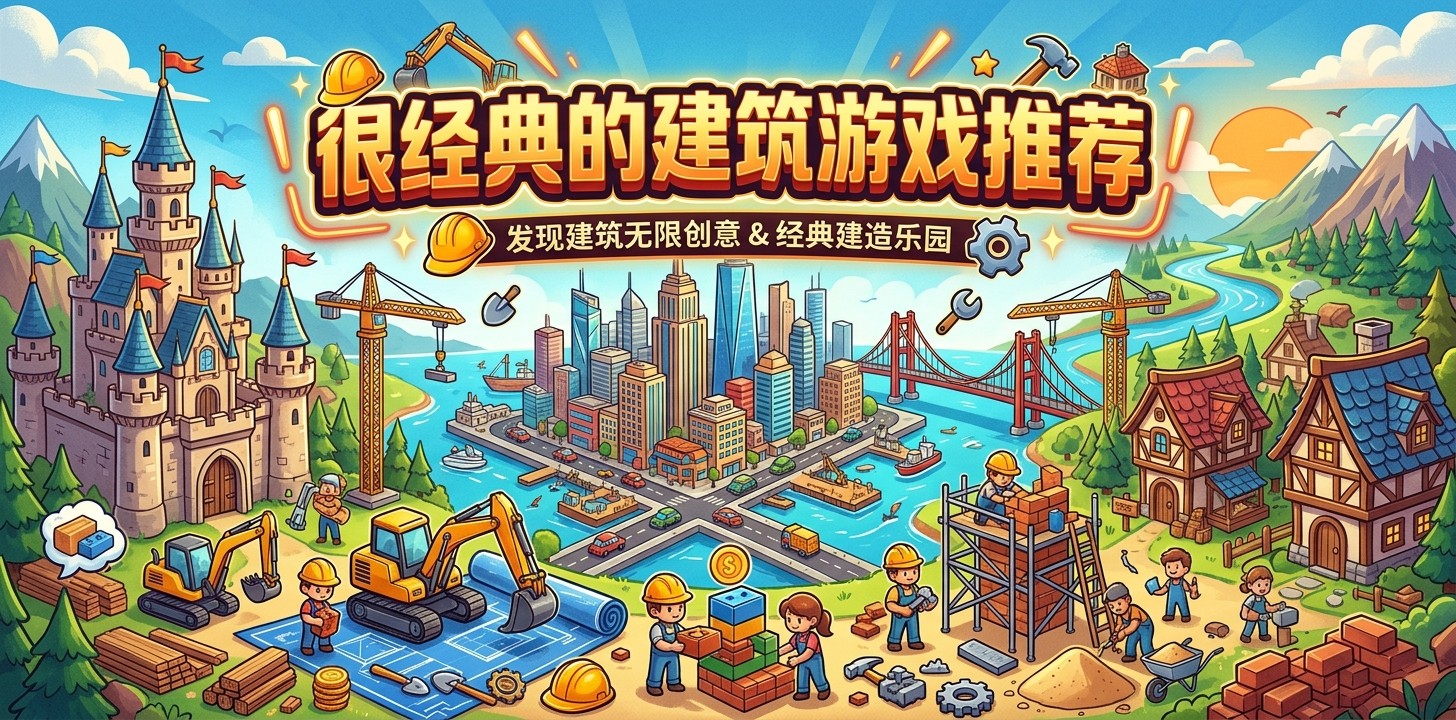 很经典的建筑游戏推荐