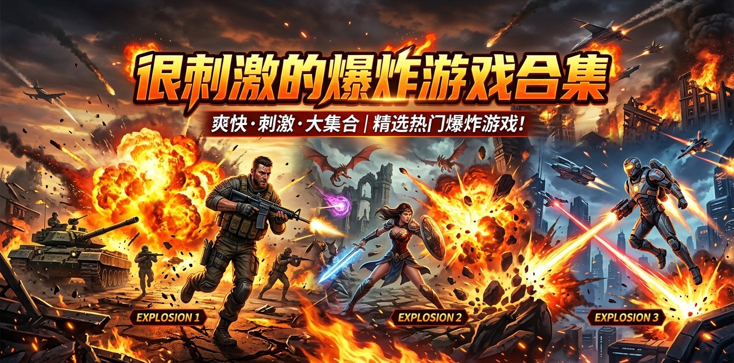 很刺激的爆炸游戏合集