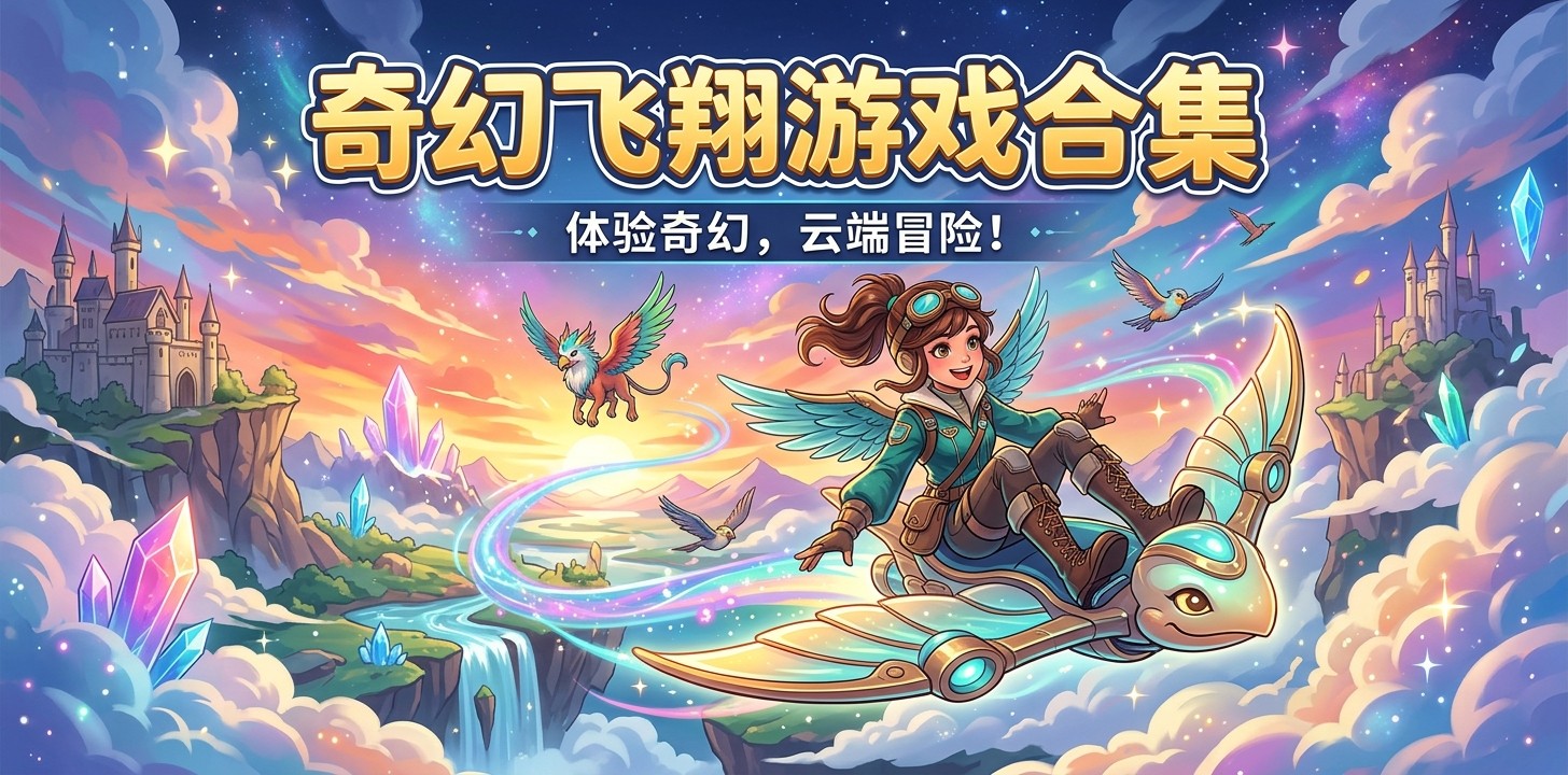 奇幻飞翔游戏合集