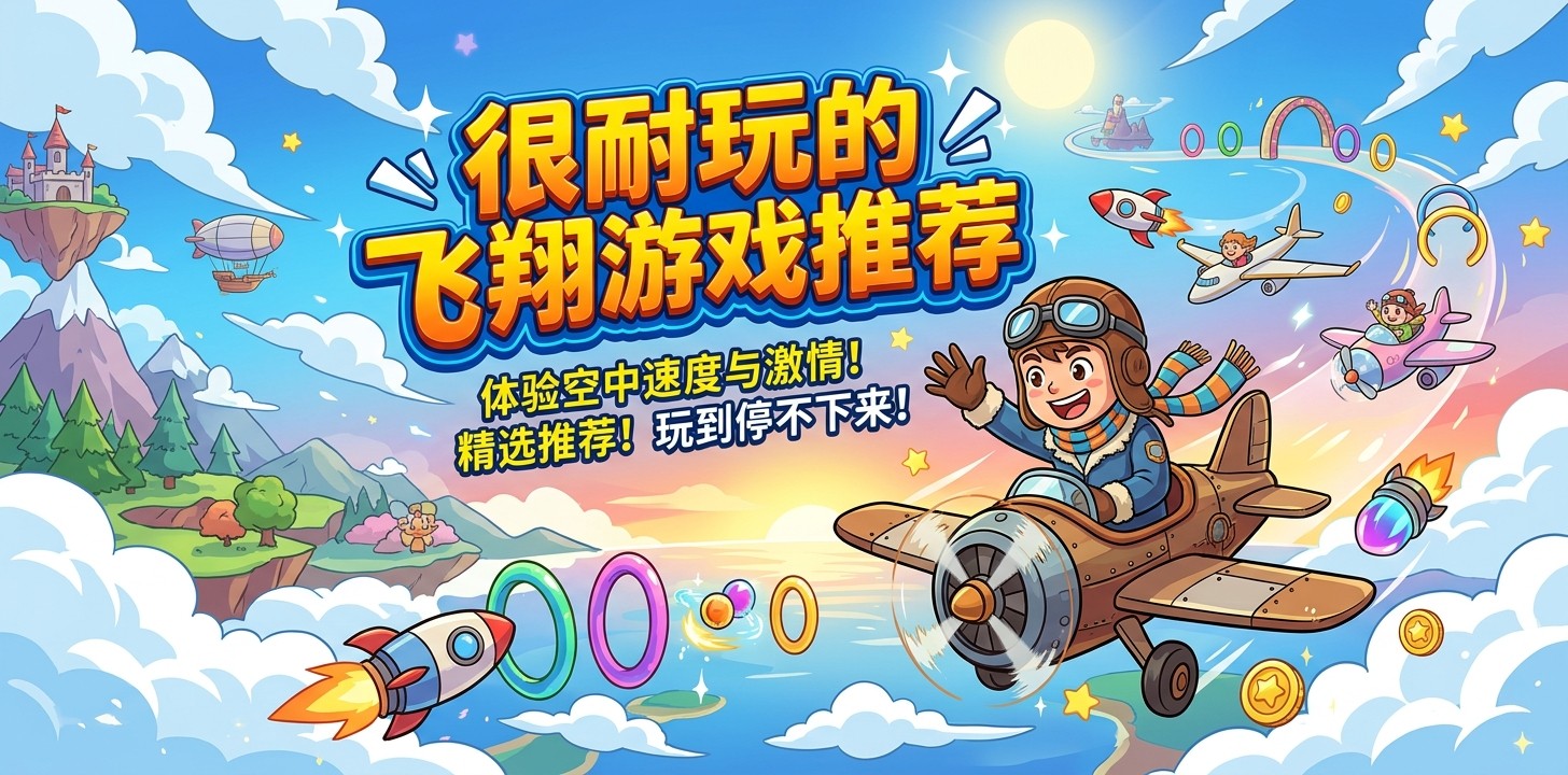 很耐玩的飞翔游戏推荐