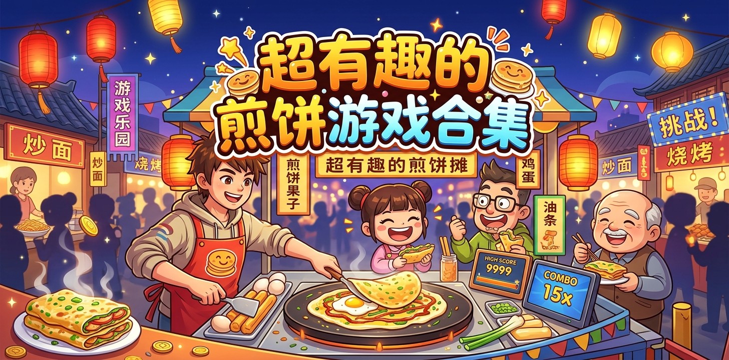 超有趣的煎饼游戏合集