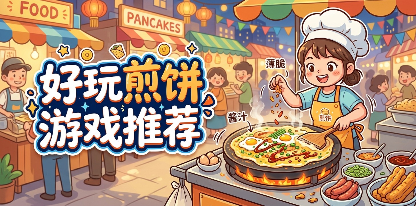 好玩煎饼游戏推荐
