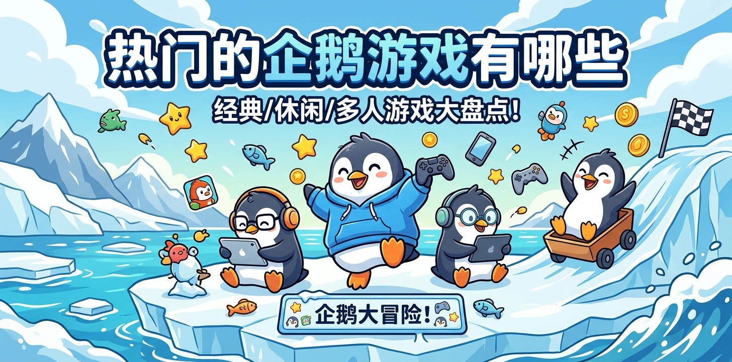 很热门的企鹅游戏有哪些