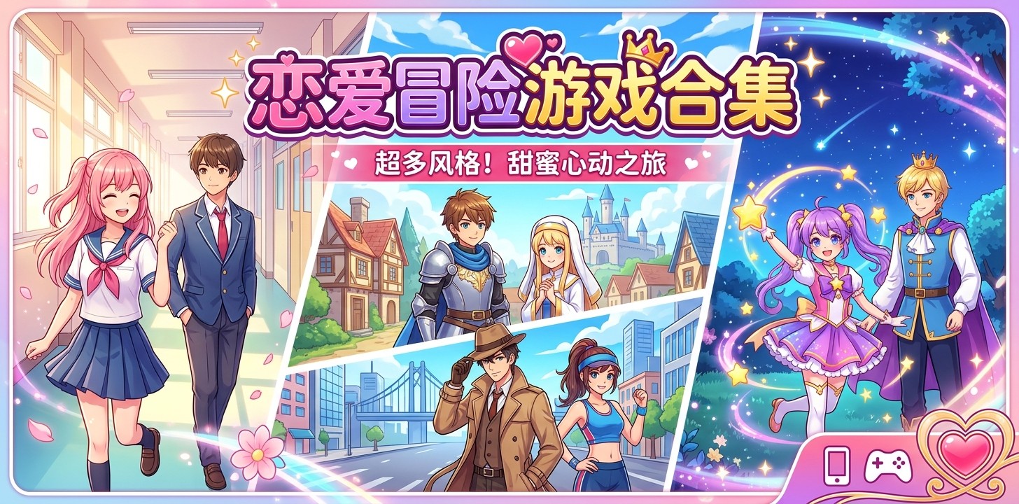 恋爱冒险游戏合集
