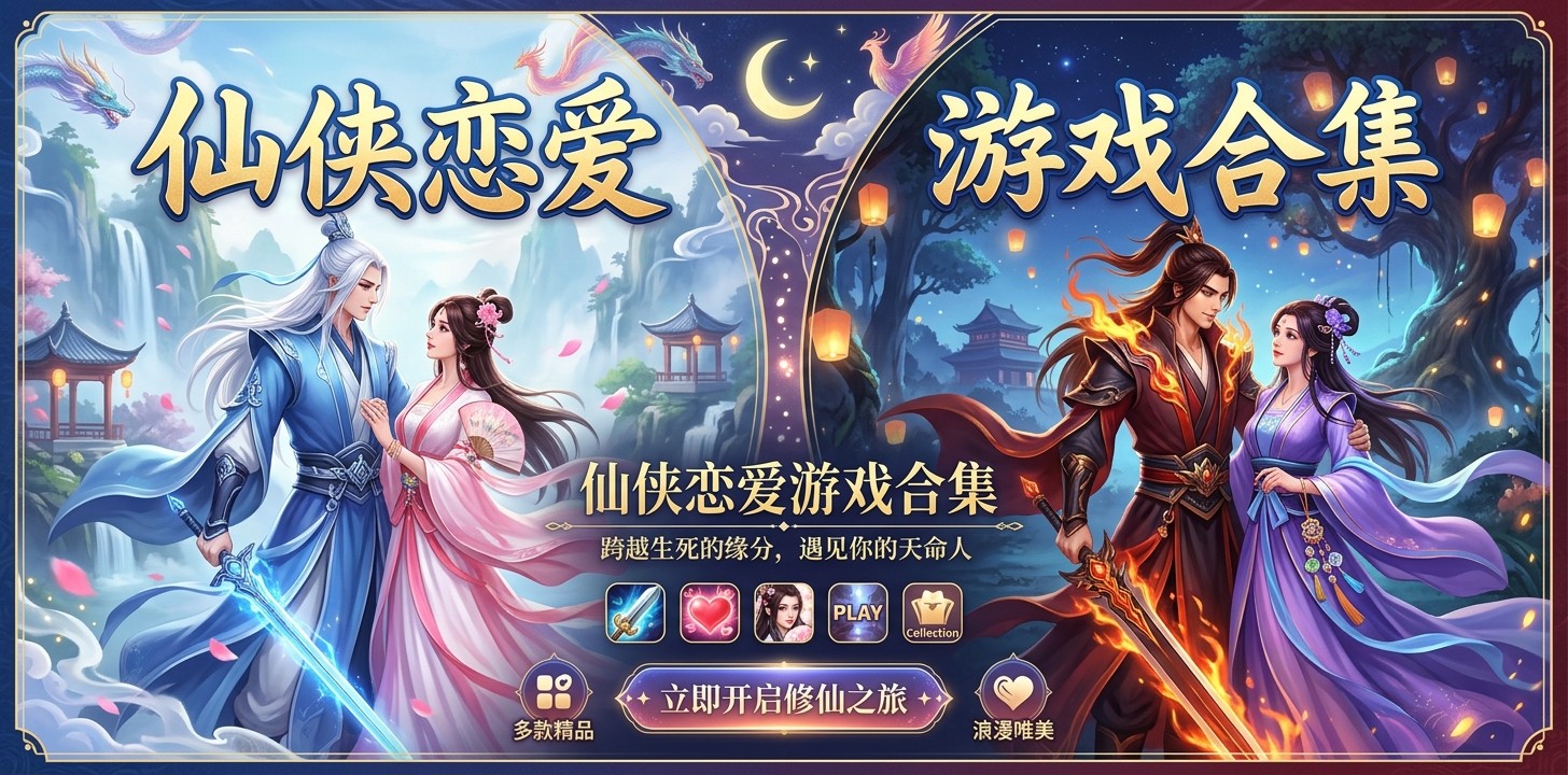 仙侠恋爱游戏合集