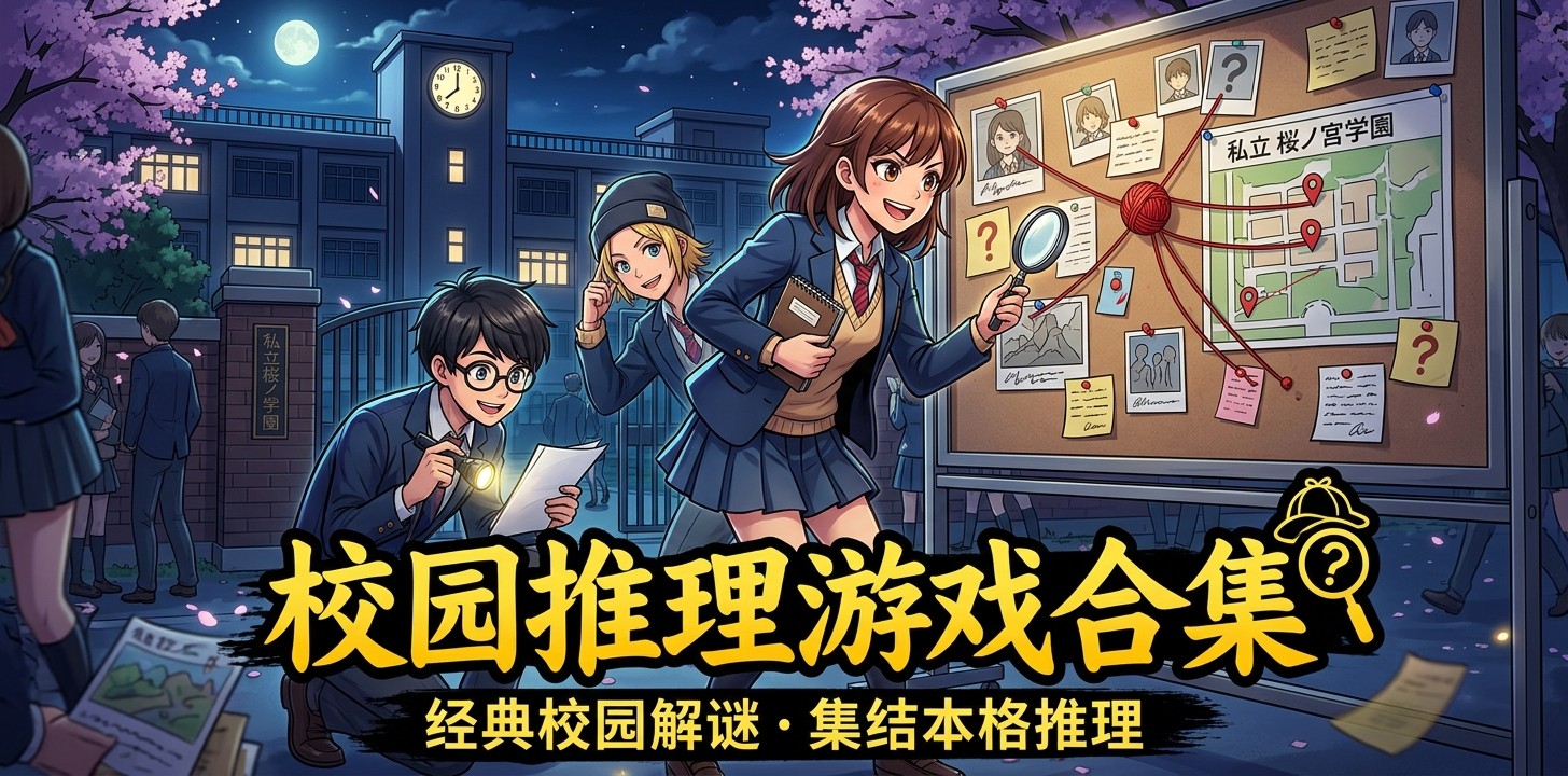 校园推理游戏合集