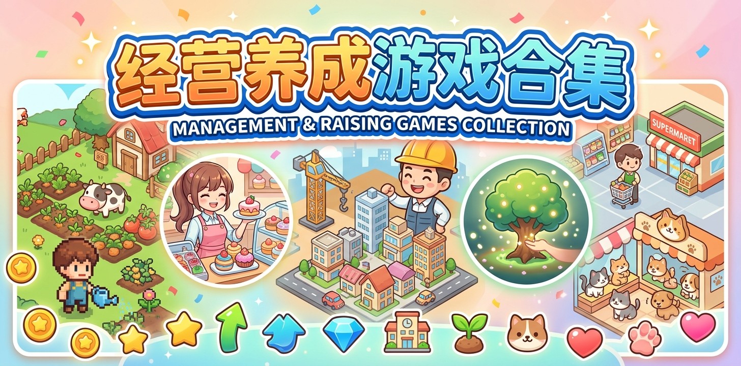 经营养成游戏合集