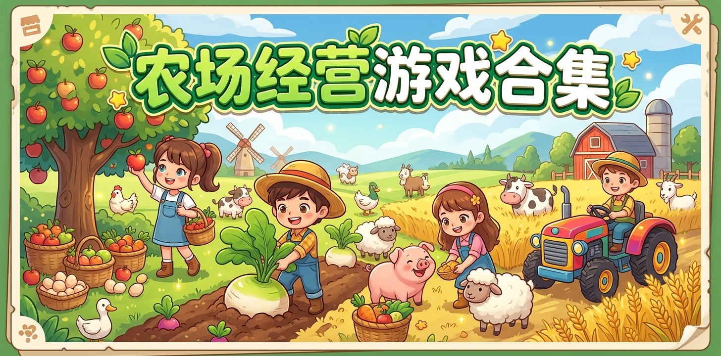 农场经营游戏合集