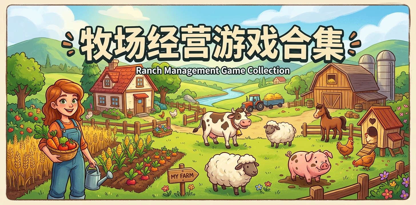 牧场经营游戏合集