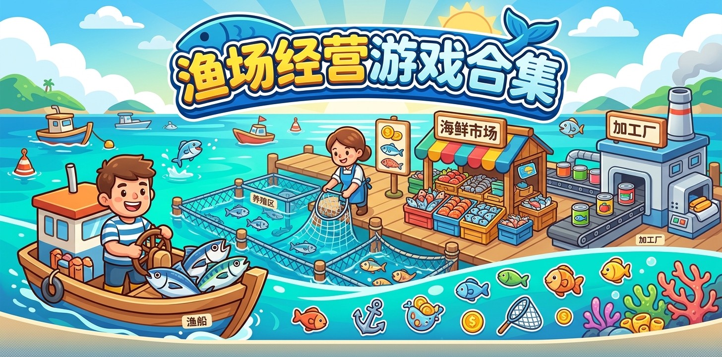 渔场经营游戏合集