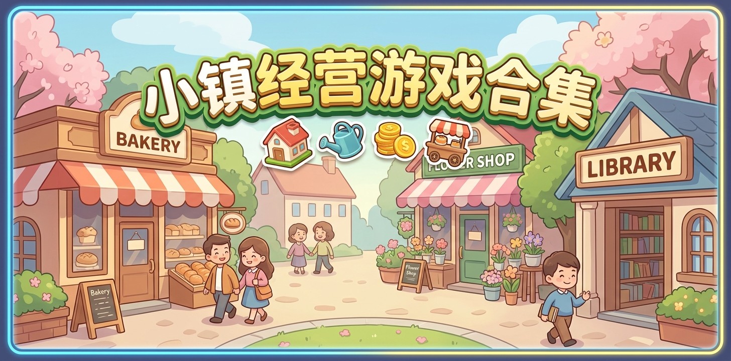 小镇经营游戏合集