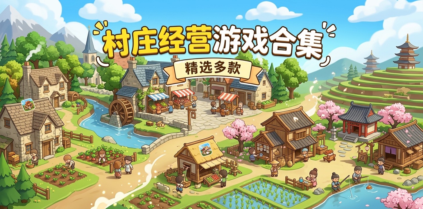 村庄经营游戏合集
