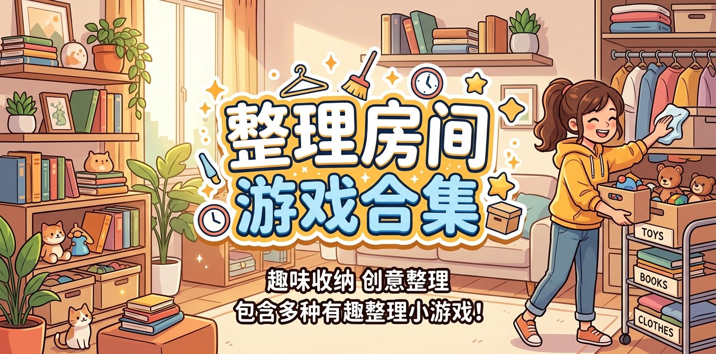 整理房间游戏合集
