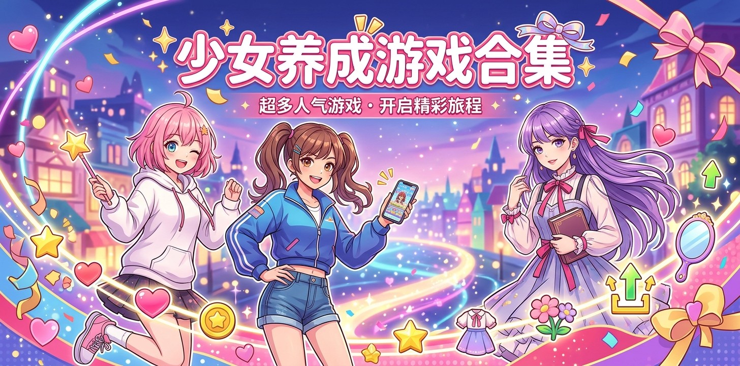 少女养成游戏合集