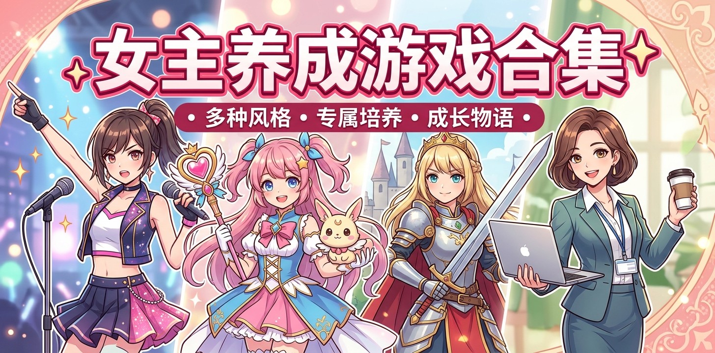 女主养成游戏合集