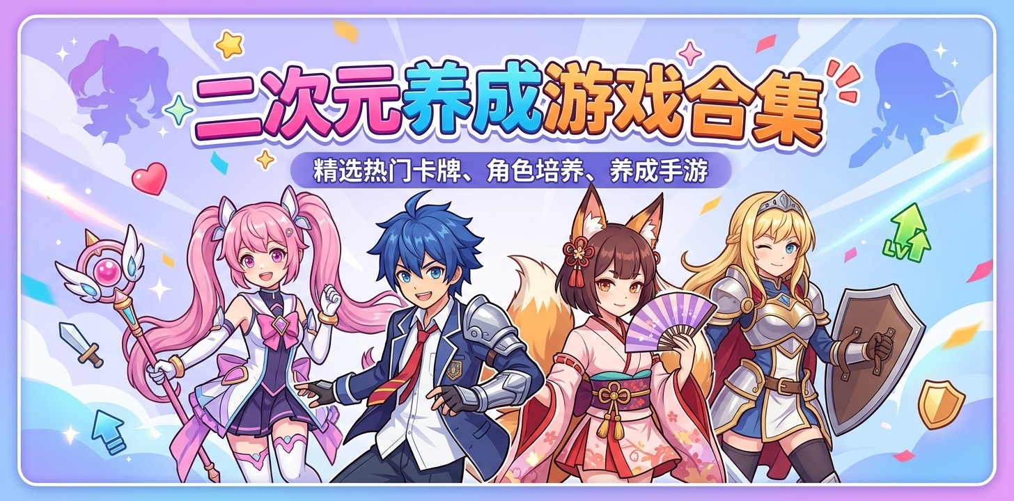二次元养成游戏合集