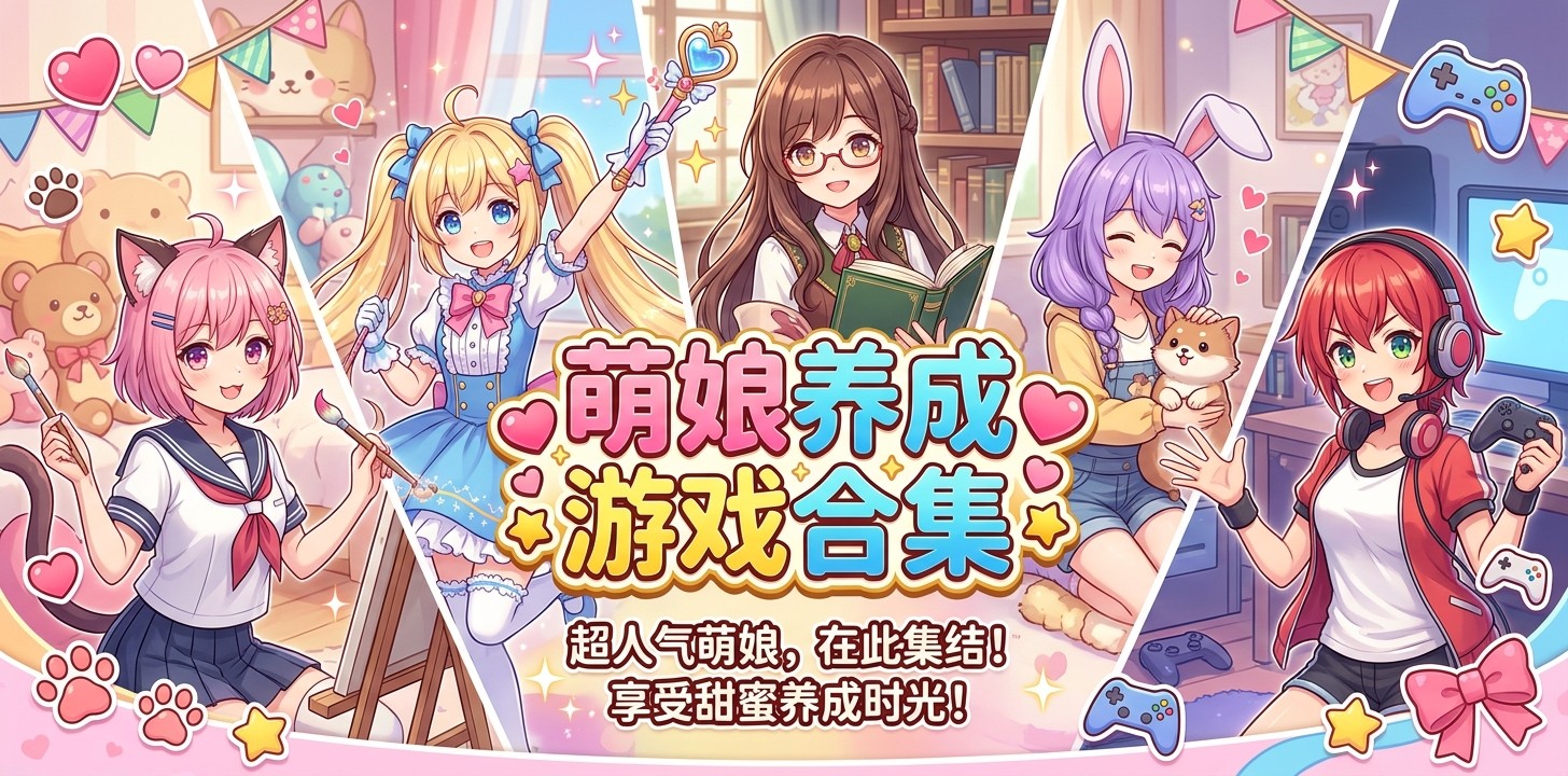 萌娘养成游戏合集
