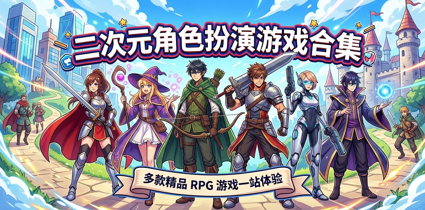 二次元角色扮演游戏合集