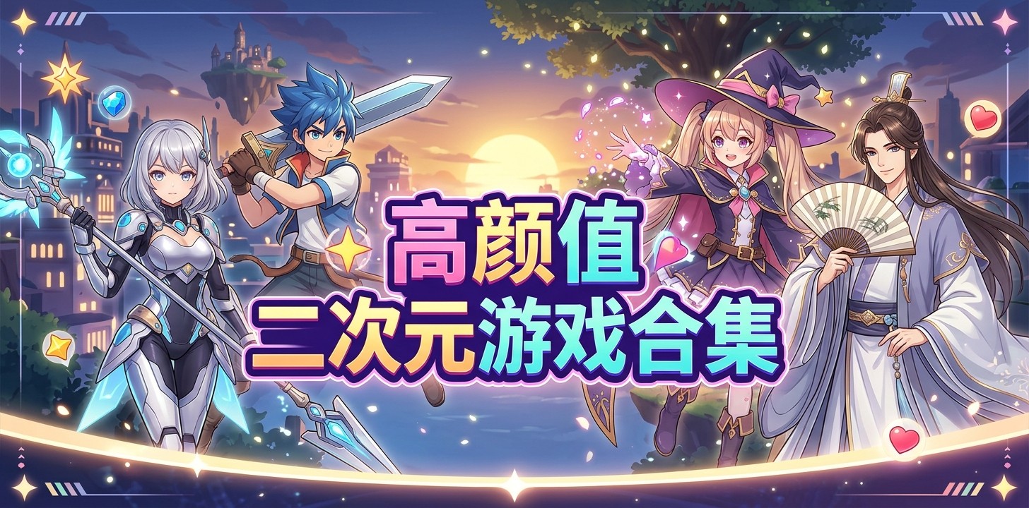 高颜值二次元游戏合集