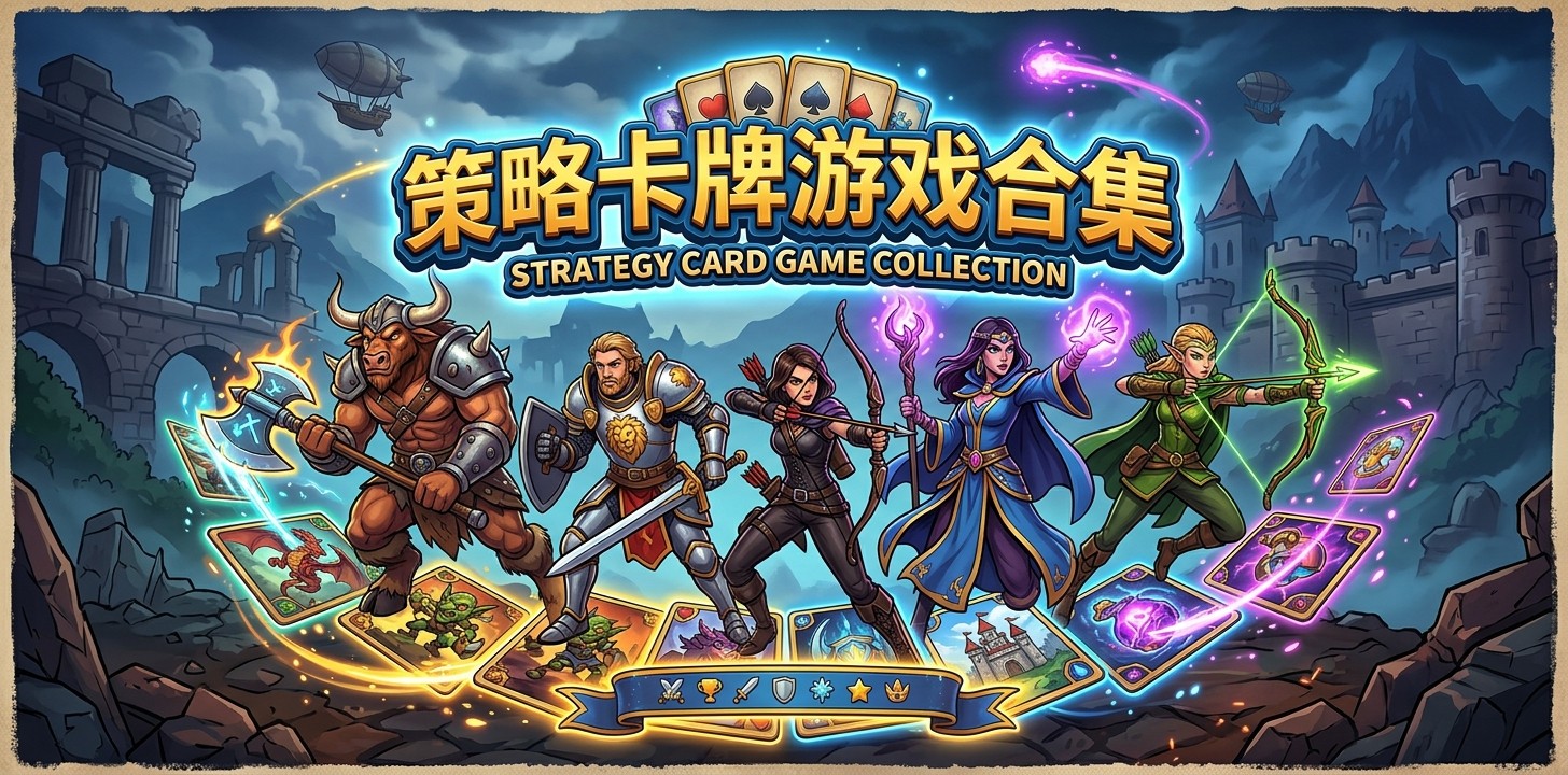 策略卡牌游戏合集