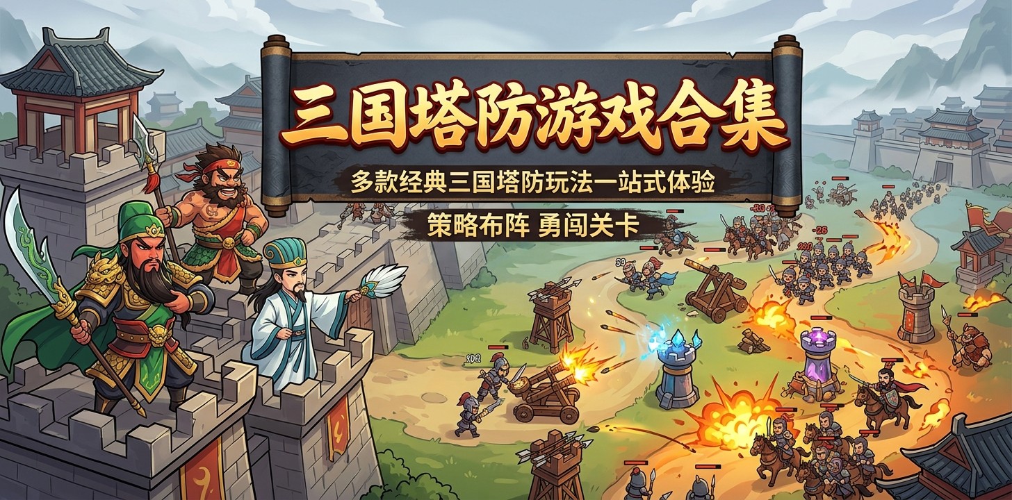 三国塔防游戏合集