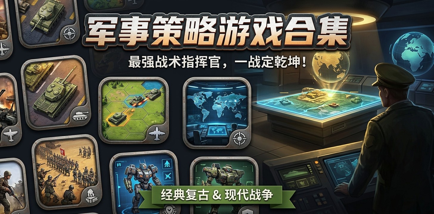 军事策略游戏合集