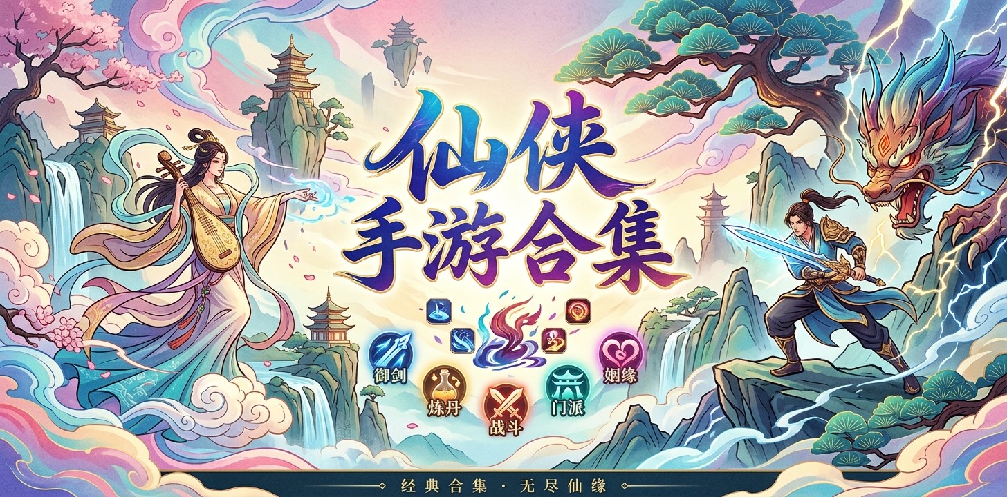 仙侠手游合集