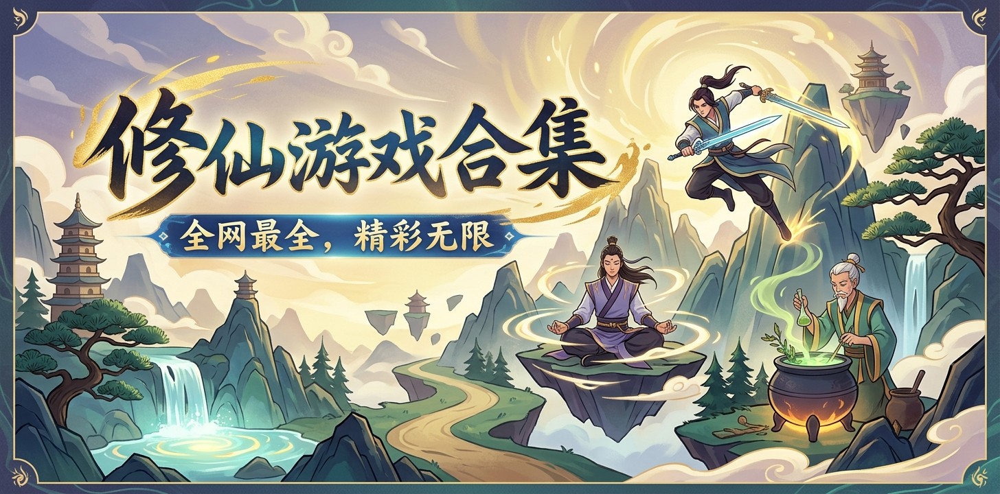 修仙游戏合集
