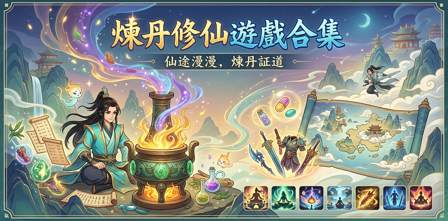 炼丹修仙游戏合集