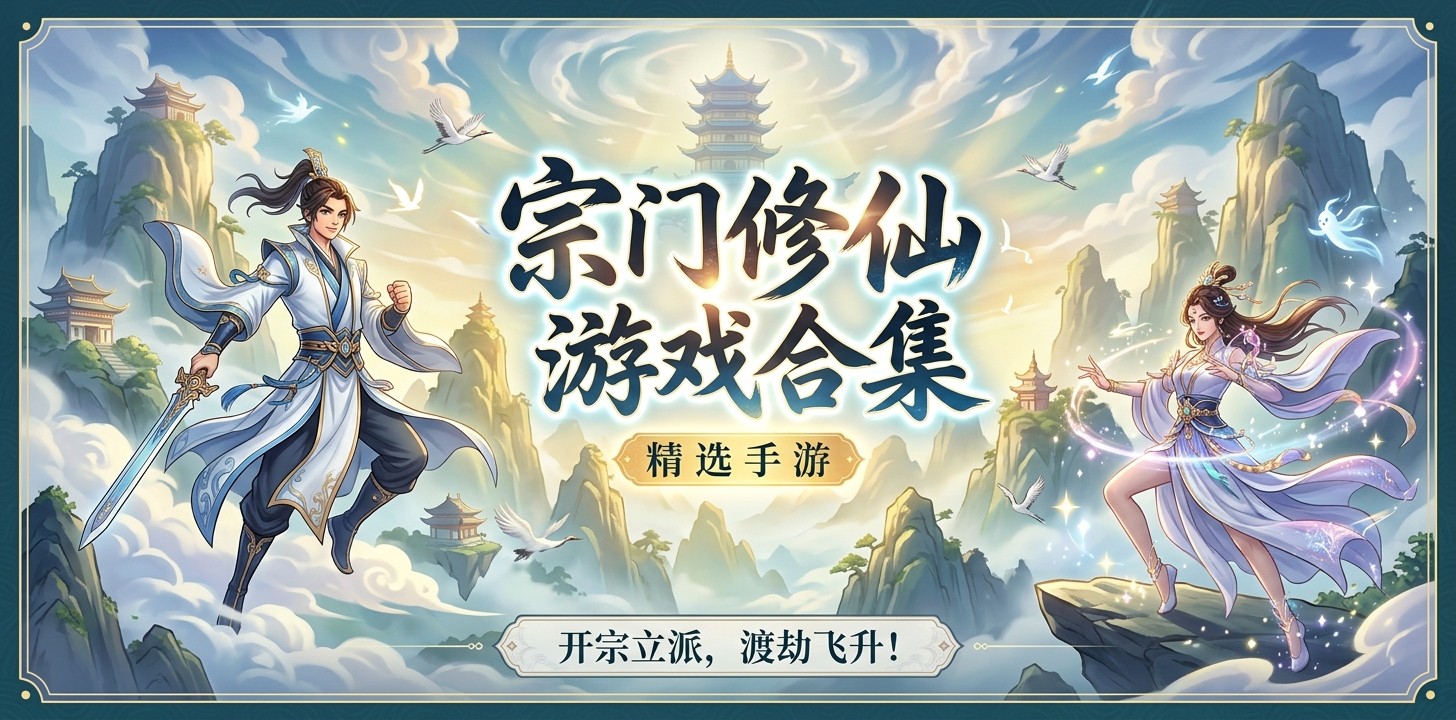 宗门修仙游戏合集