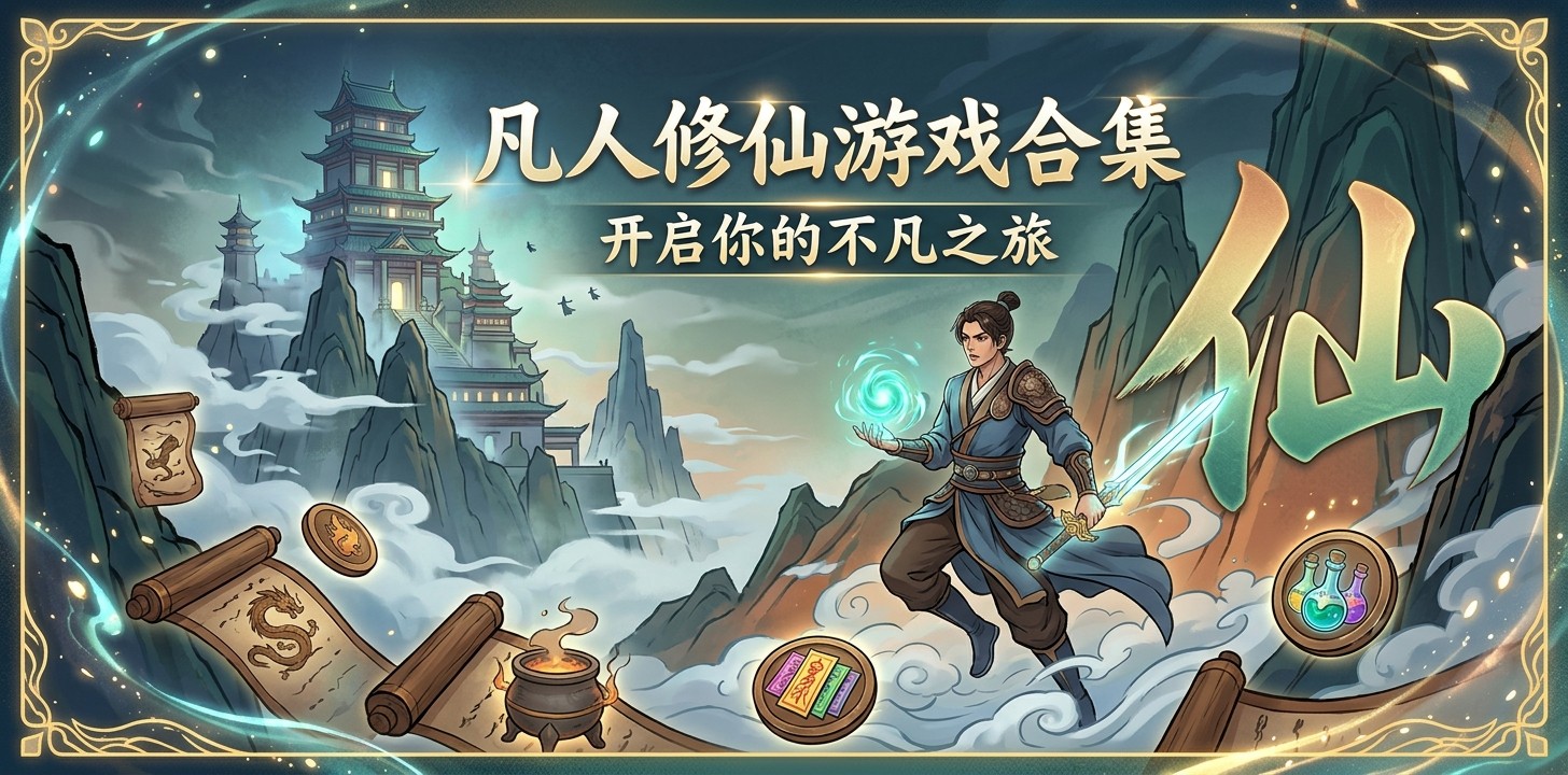 凡人修仙游戏合集