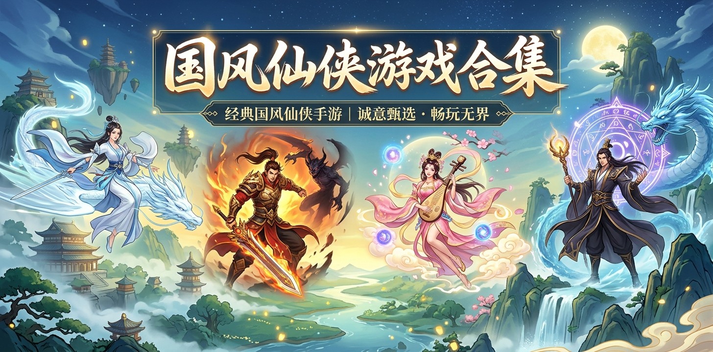 国风仙侠游戏合集